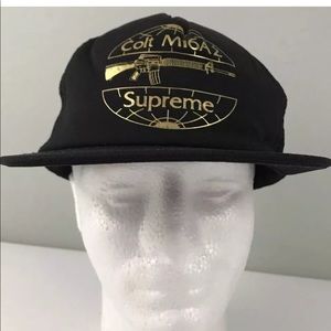 Supreme colt M16A2 SnapBack hat/cap